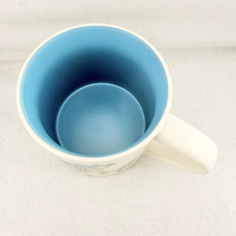 Starbucks New York State Coffee Mug Cup Upstate Fish Cheesecake‎ Art Landmarks